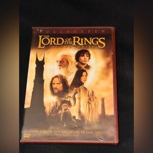 The Lord of the Rings: The Two Towers DVD